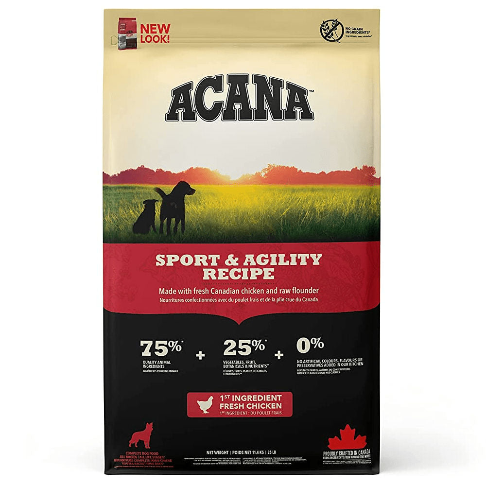 Acana Sports Agility Dog Dry Food All Breeds