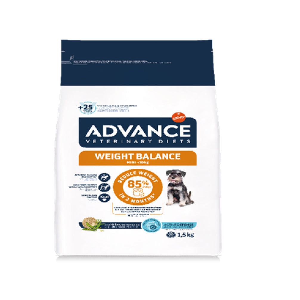 Advance Veterinary Diets Weight Balance Mini Dog