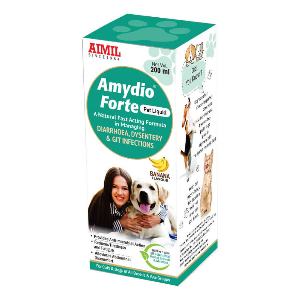 Aimil Amydio Forte Liquid Supplement For Dogs And Cats