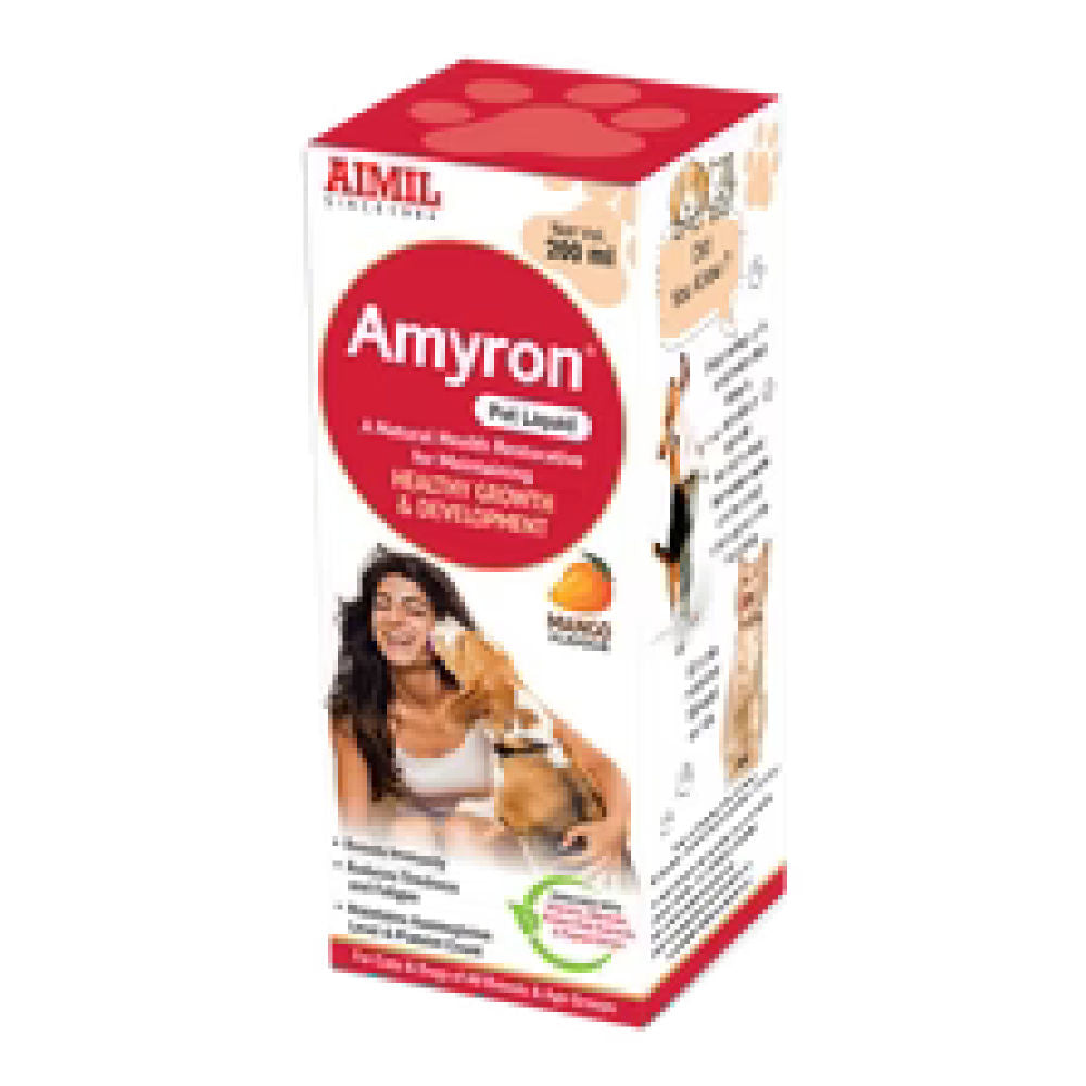 Aimil Amyron Liquid Supplement For Dogs And Cats