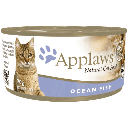 Applaws Ocean Fish Cat Tin Wet Food Bgb