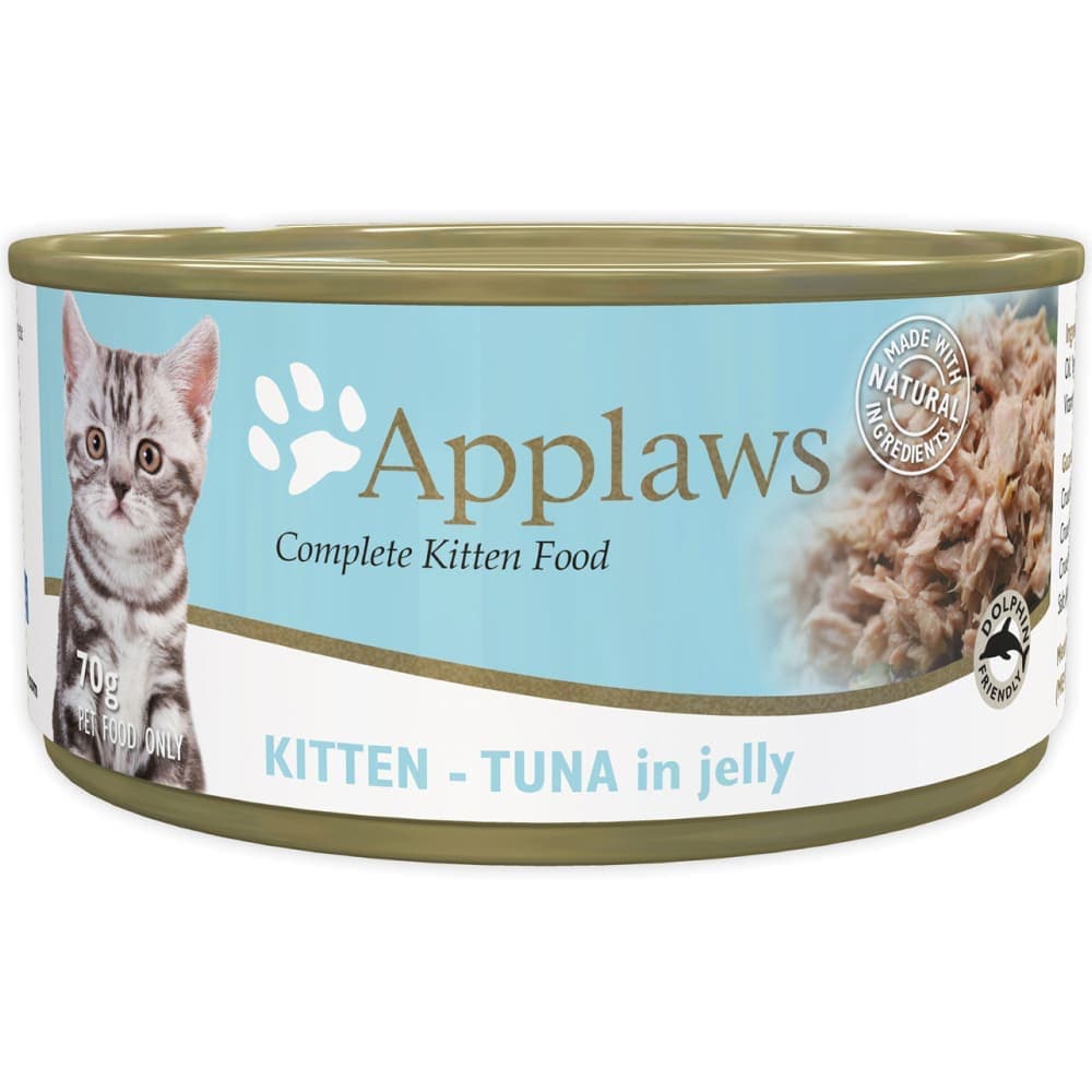 Applaws Tuna In Jelly Cat Tin Kitten Wet Food