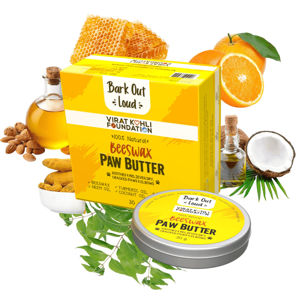 Bark Out Loud Beeswax Paw Butter Cream For Pets