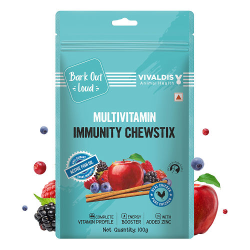 Bark Out Loud Bark Out Loud Immunity Multi Vitamin Chew Stix For Dogs And Cats