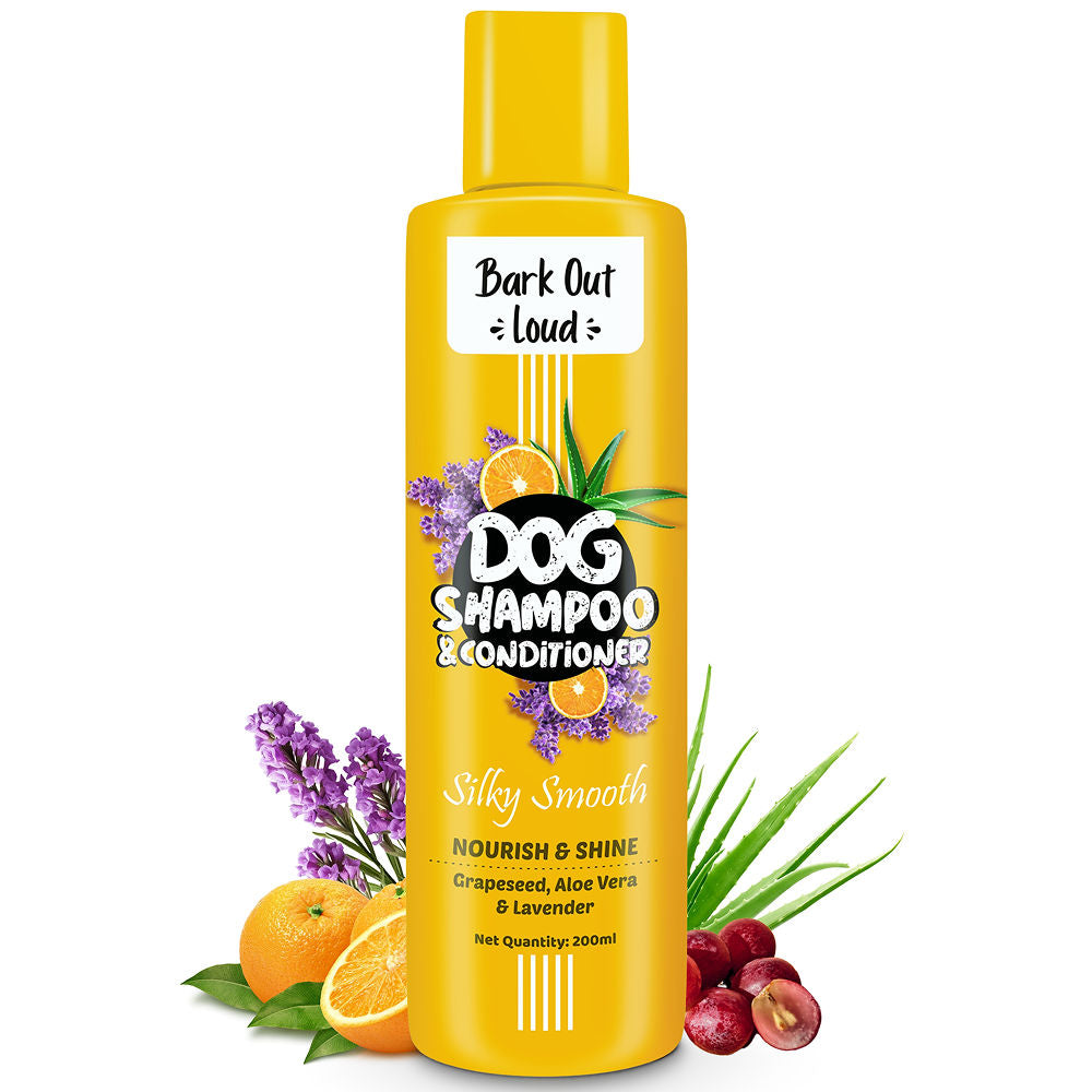 Bark Out Loud Silky Smooth Shampoo Conditioner