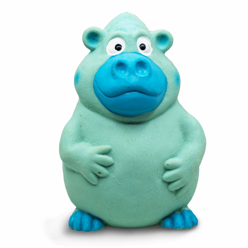 Fofos Latex Bi Ape Toy For Dogs