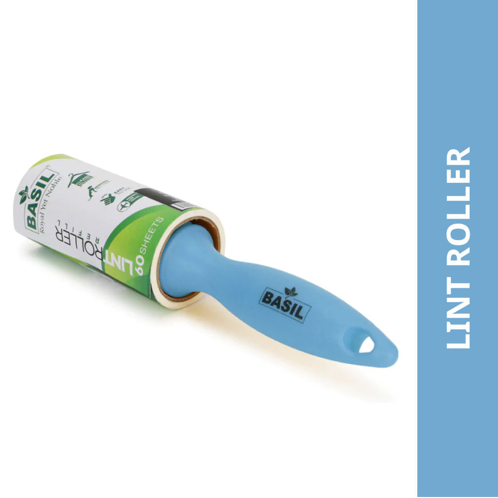 Basil Lint Roller For Dogs And Cats Blue
