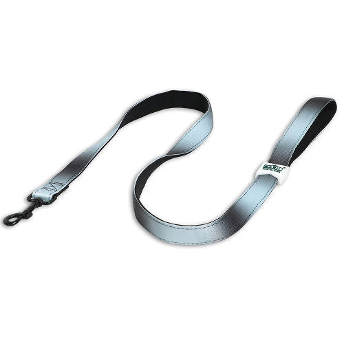 Basil Padded Leash For Dogs Black Gray
