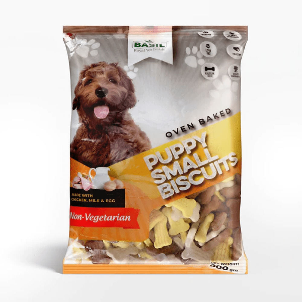basil-non-veg-bone-shaped-puppy-biscuits 900g