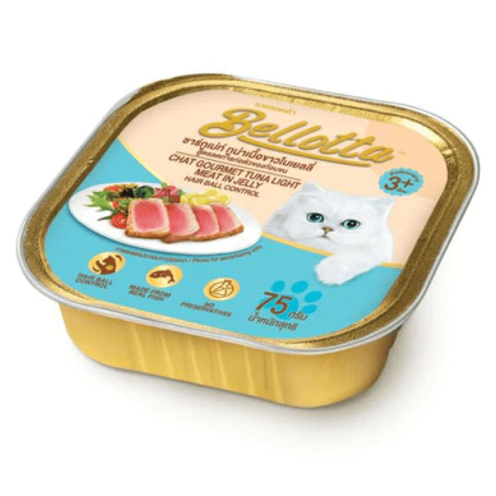 Bellotta Tuna Light Meat In Jelly Hair Ball Control Wet Cat Food