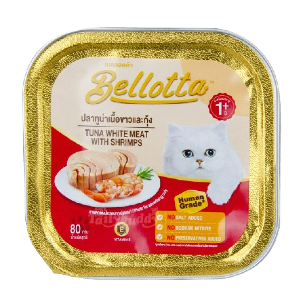 Bellotta Tuna Light Meat With Shrimps Cat Wet Food