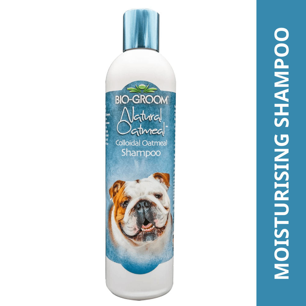 Bio Groom Natural Oatmeal Soothing Shampoo For Pets