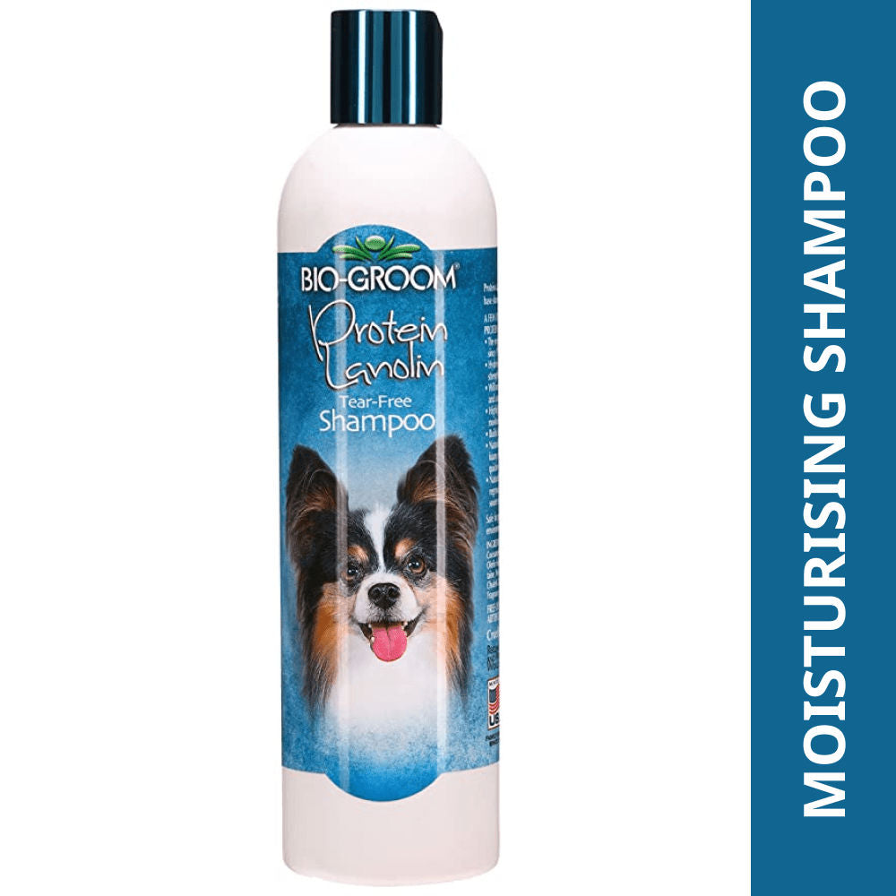 Bio Groom Protein Lanolin Moisturising Shampoo For Pets