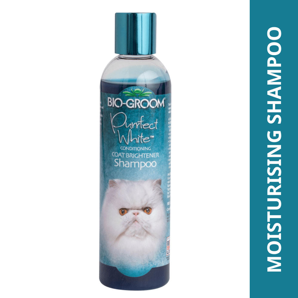 Bio Groom Purrfect White Conditioning Shampoo For Cats
