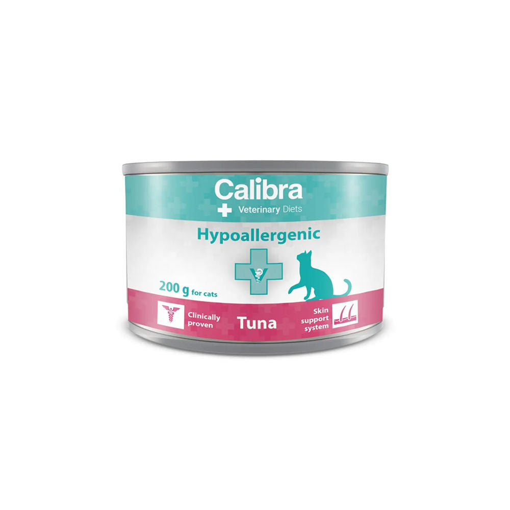 Calibra Vd Cat Can Hypoallergenic Tuna Wet Food