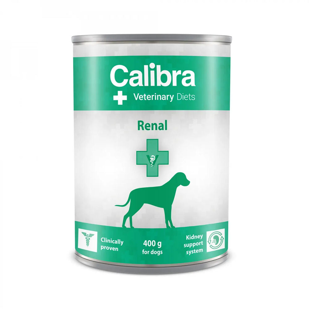Calibra Vd Dog Can Renal 400G Wet Food