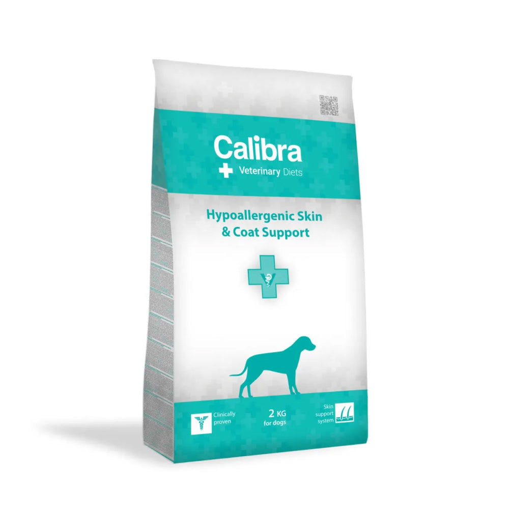 Calibra Vd Dog Hypoallergenic Skin Coat Support Dry Food