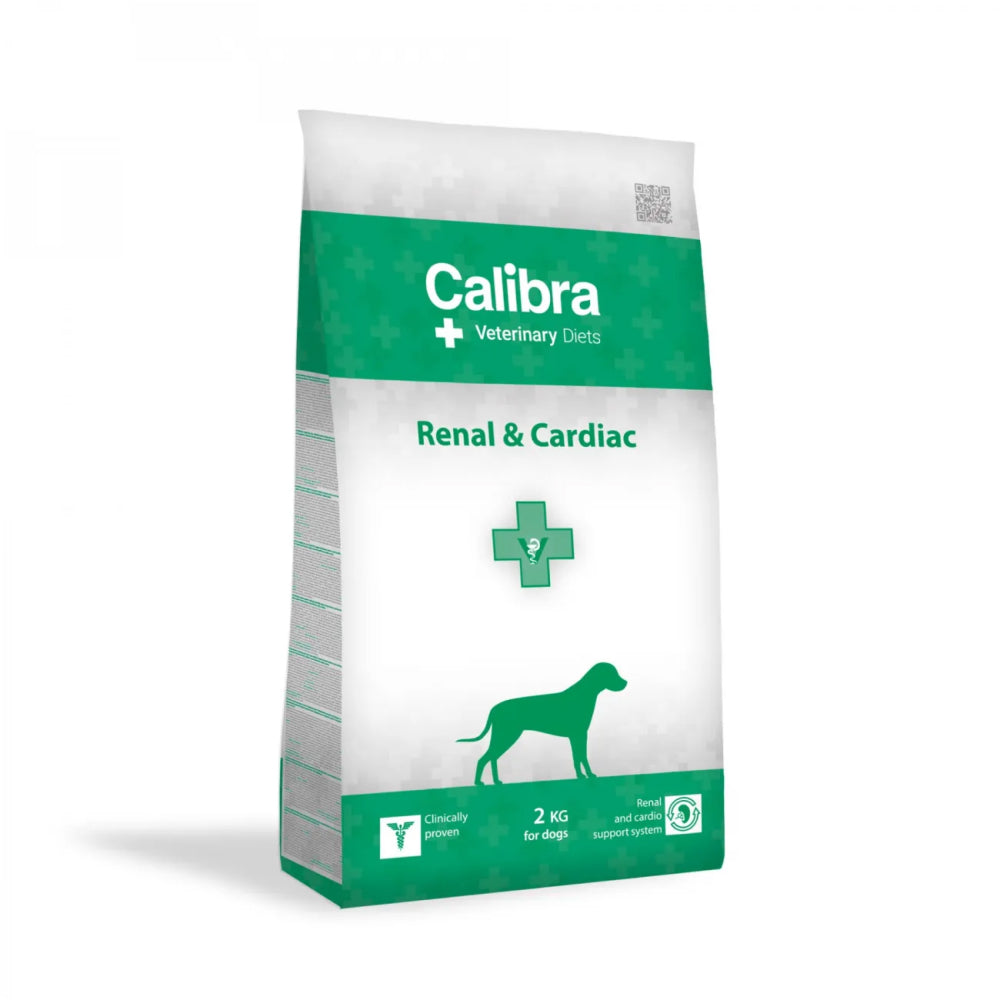 Calibra Vd Dog Renal Cardiac Dry Food