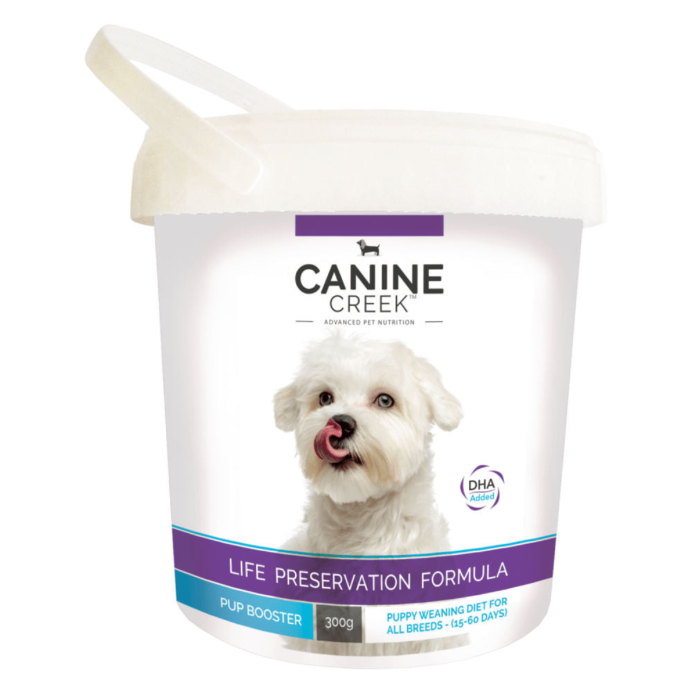 Canine Creek Pup Booster Puppy Weaning Diet For All Breeds