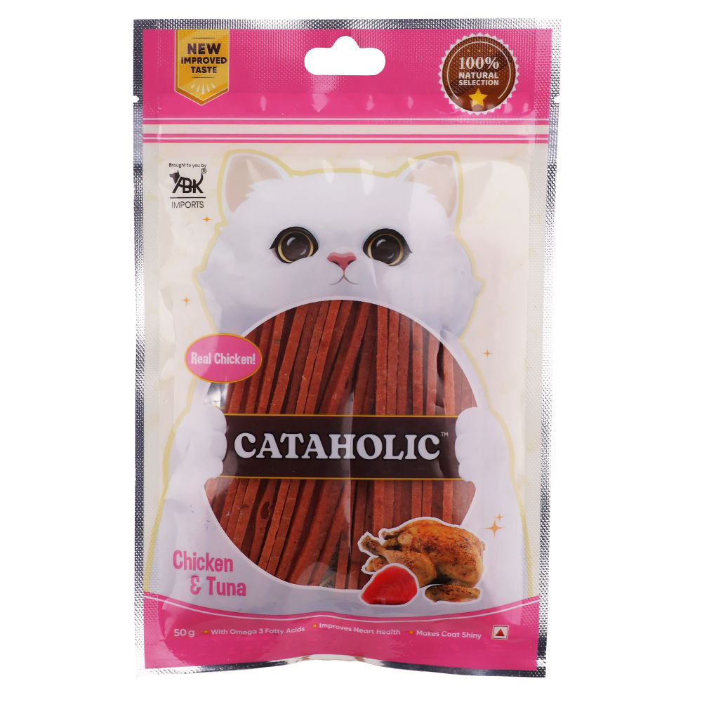 Cataholic Neko Cat Chicken Tuna