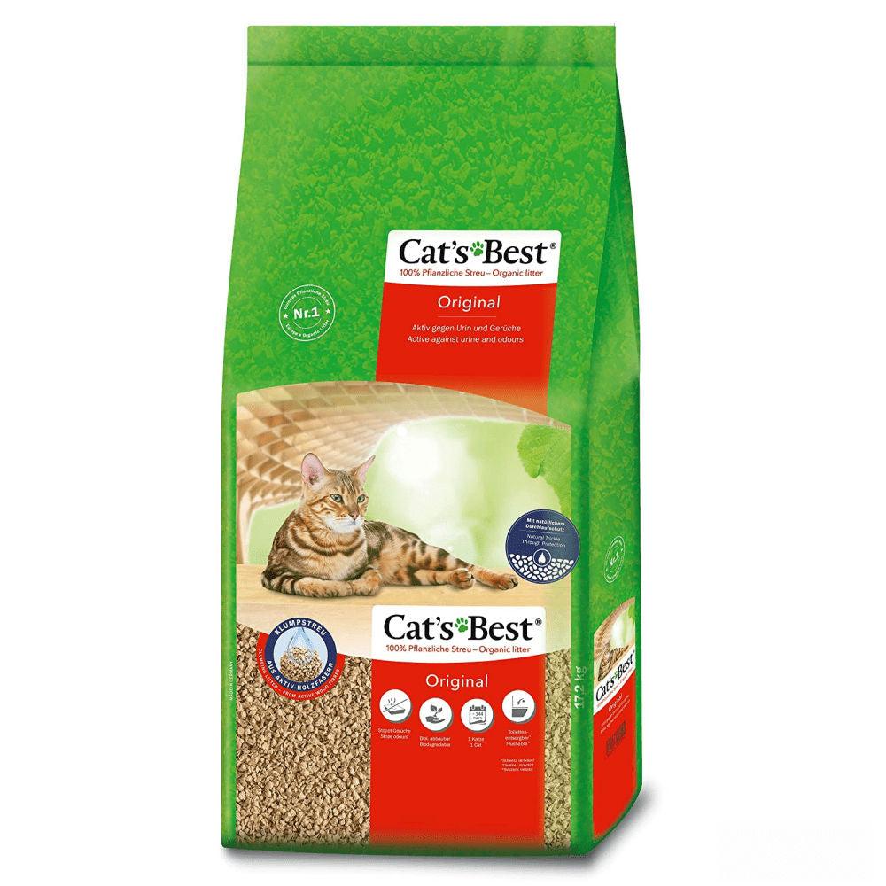 Cats Best Unscented Original Cat Litter Bgb - Image 3