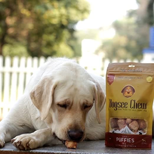 Copy Of Dogsee Chew 100 Natural Yak Cheese Puffies Dog Treat - Image 2