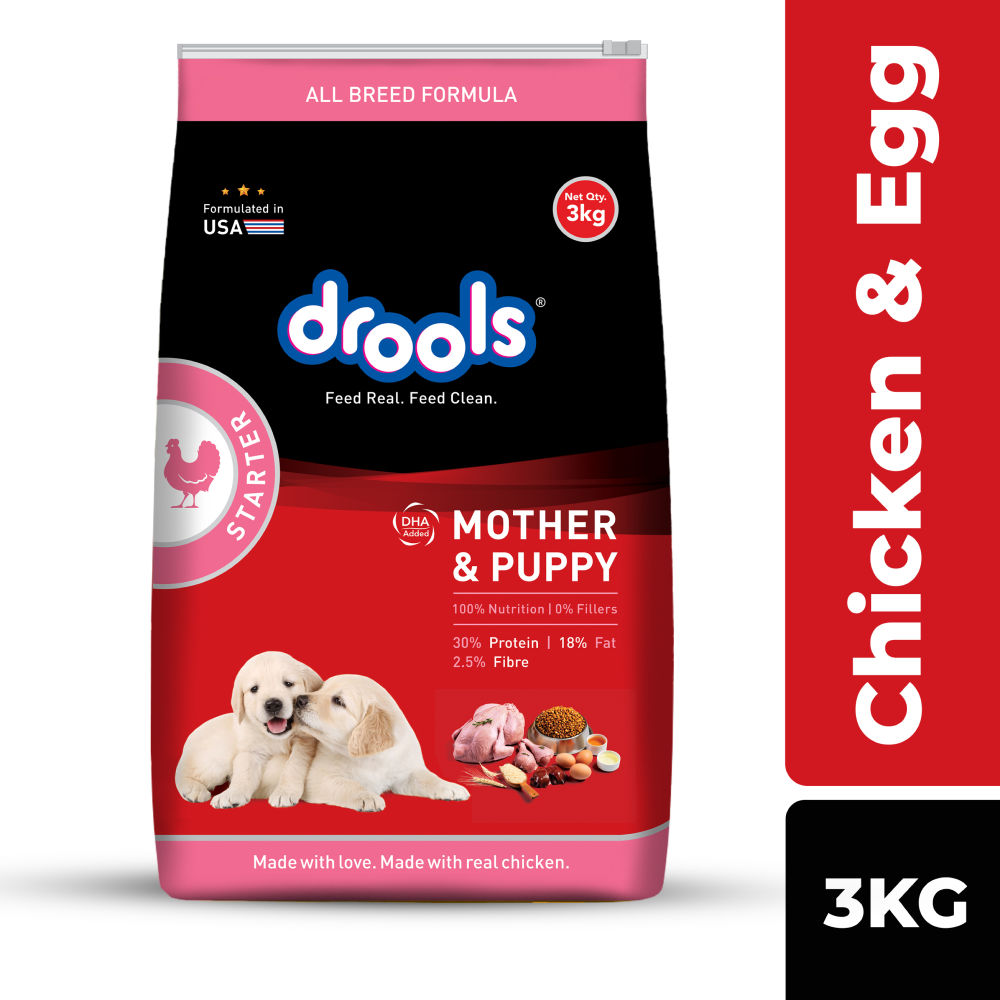 Drools Chicken Puppy Starter Puppy Dry Food