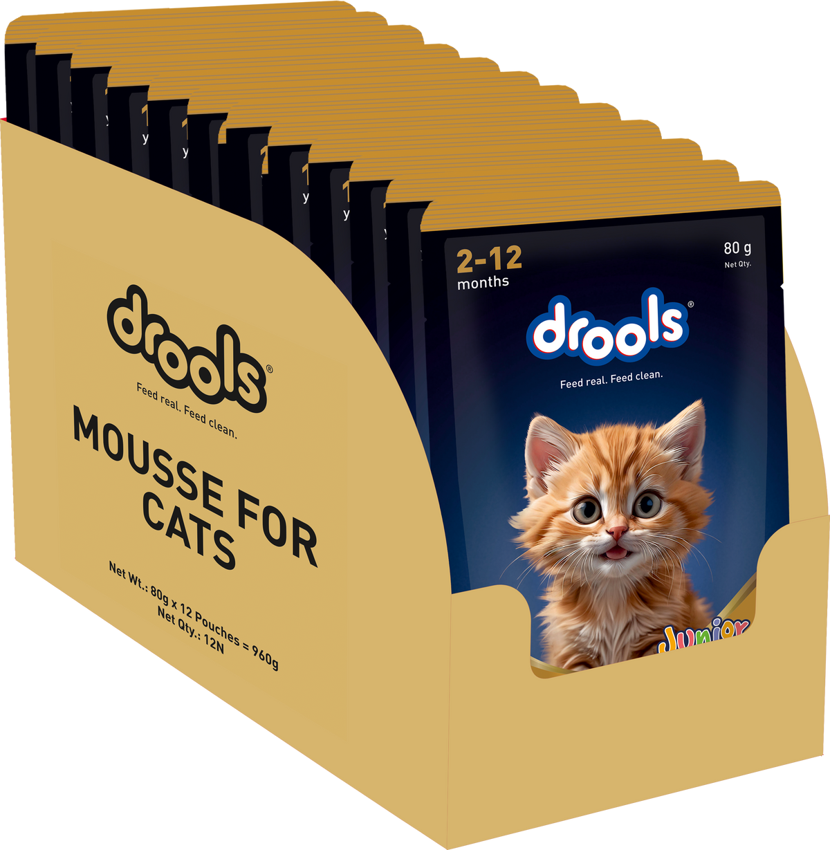 Drools Chicken Mousse Kitten Cat Wet Food