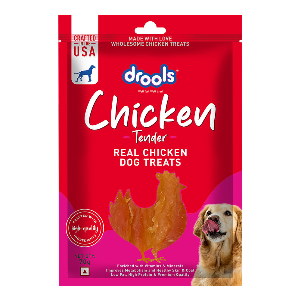 Drools Chicken Tender Treats For Dogs