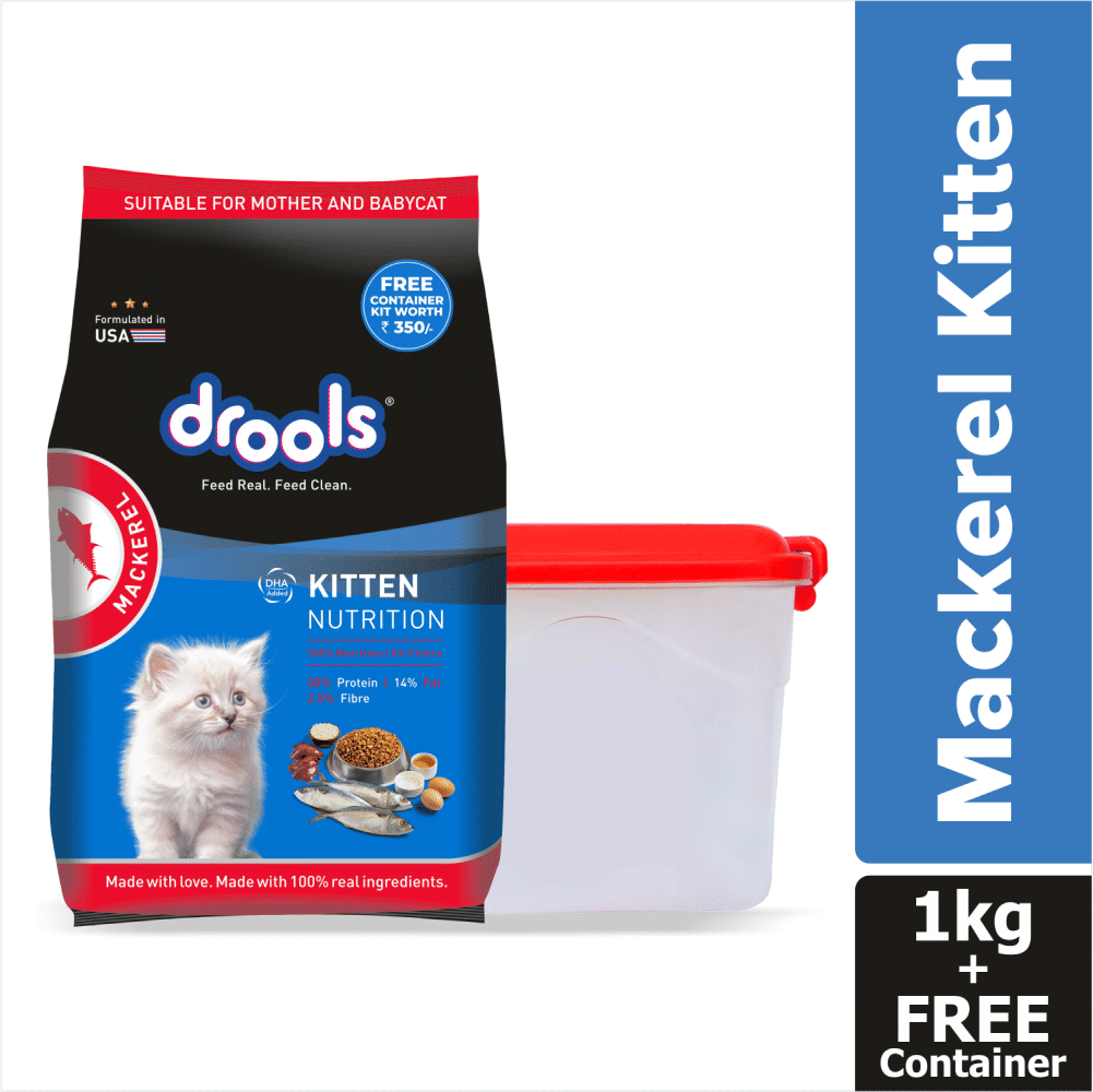 Drools Mackerel Kitten 1 To 12 Months Cat Dry Food