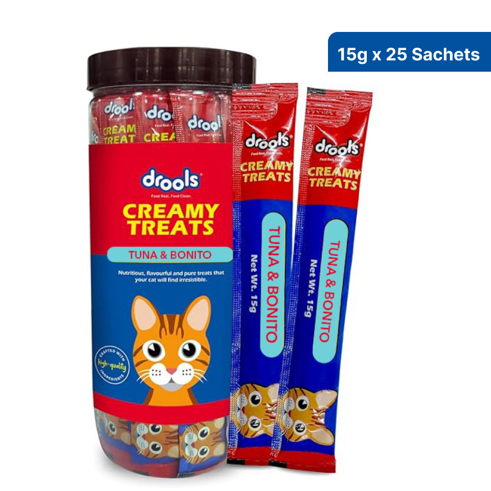 Drools Tuna Bunito Creamy Cat Treats
