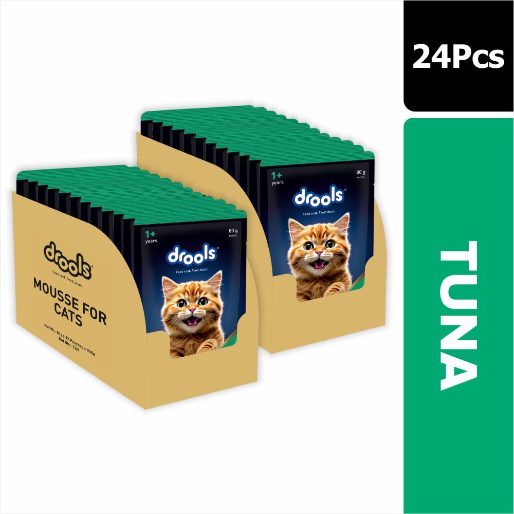Drools Tuna Mousse Adult Cat Wet Food