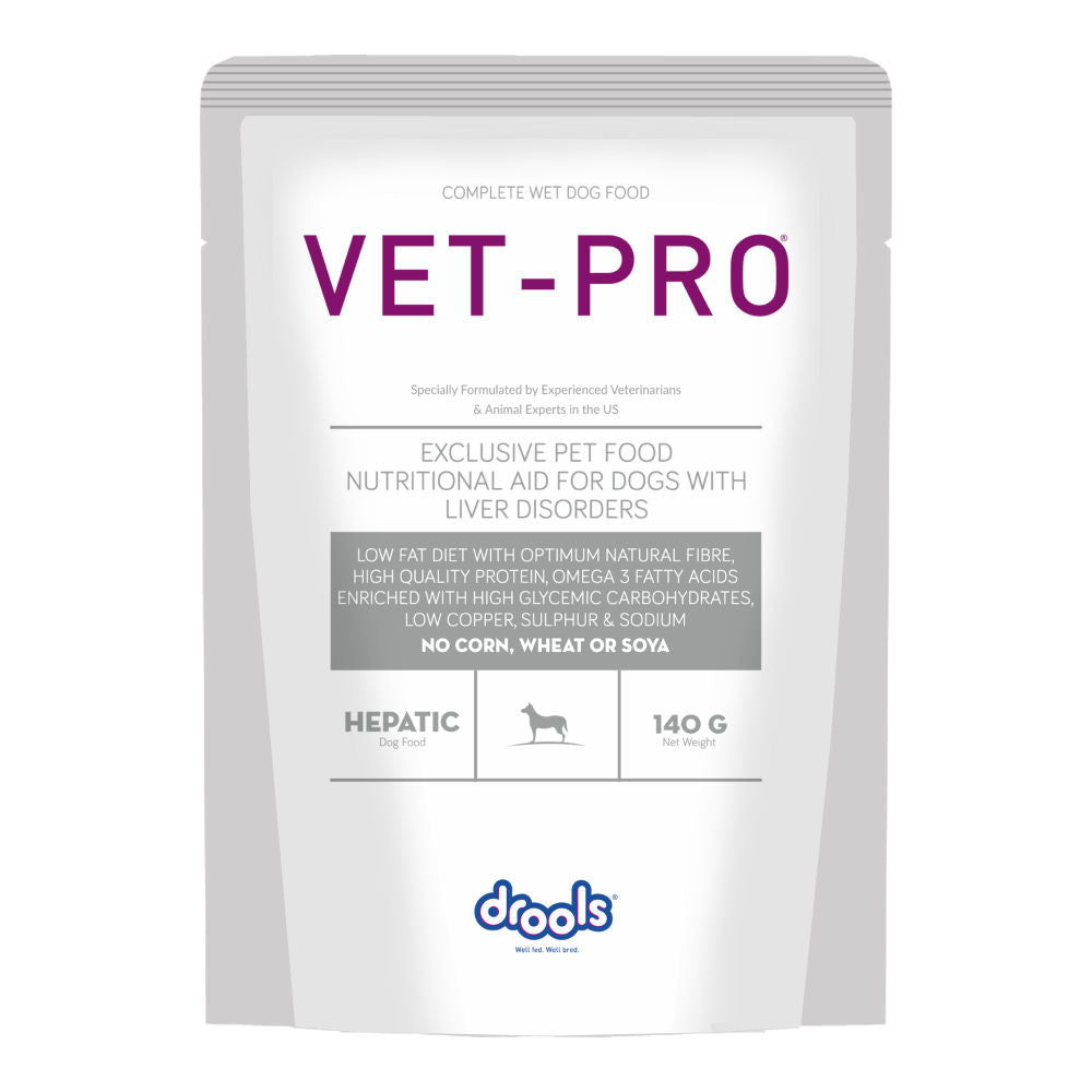 Drools Vet Pro Hepatic Pet Wet Food For Dogs