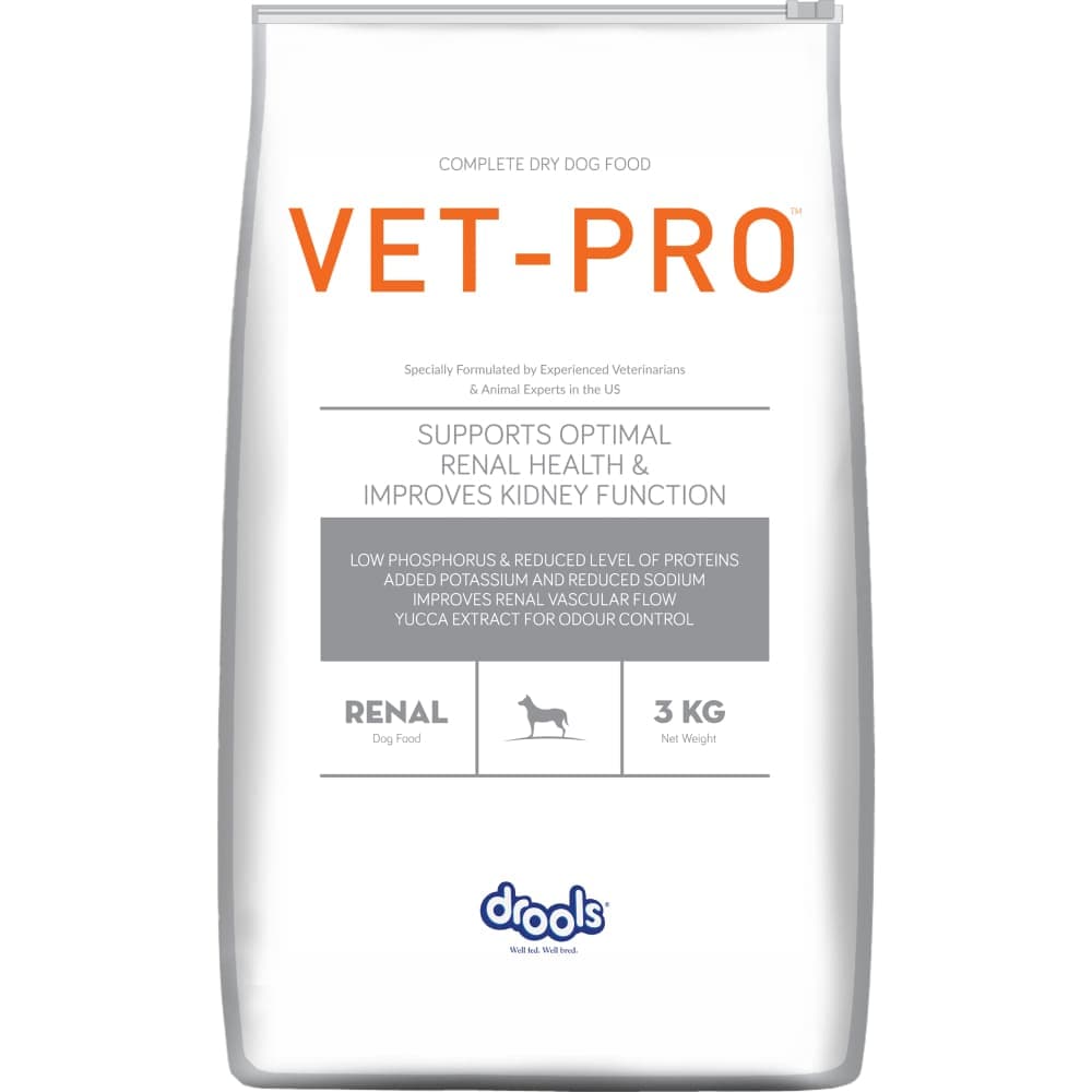 Drools Vet Pro Renal Adult Dog Dry Food