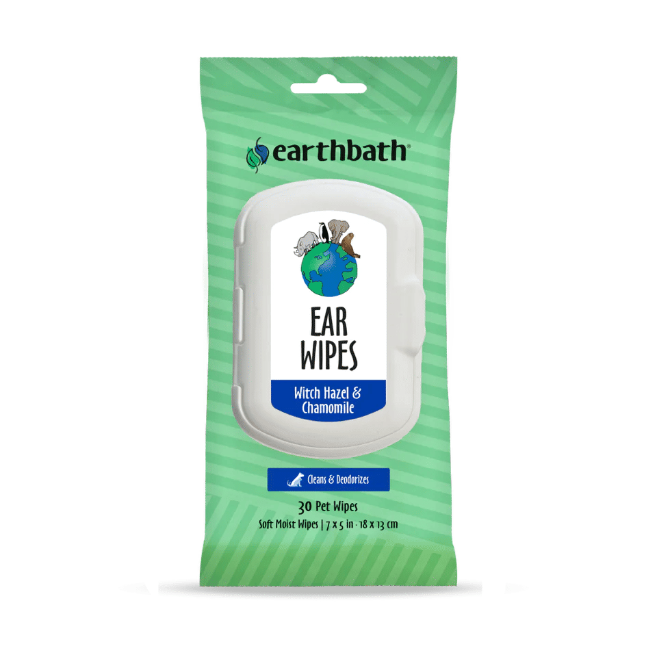 Earthbath Ear Wipes