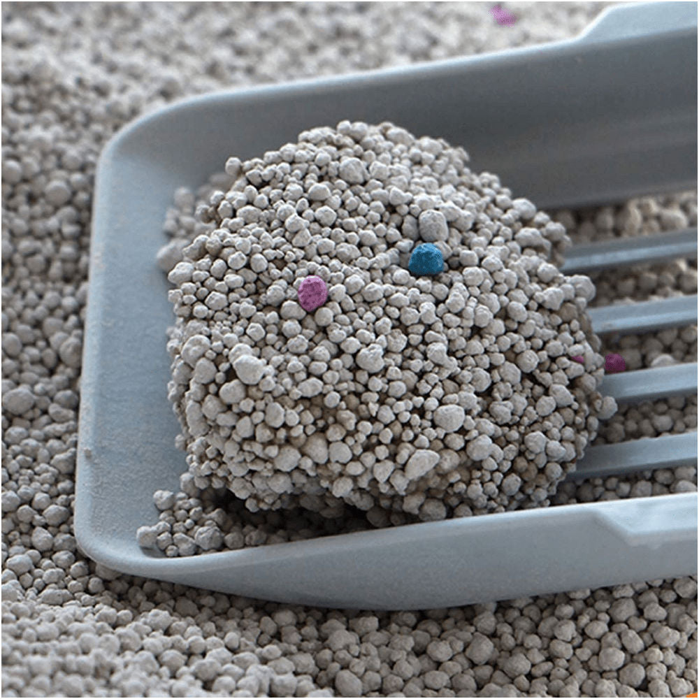 Emily Pets Lemon Scented Cat Litter — back view