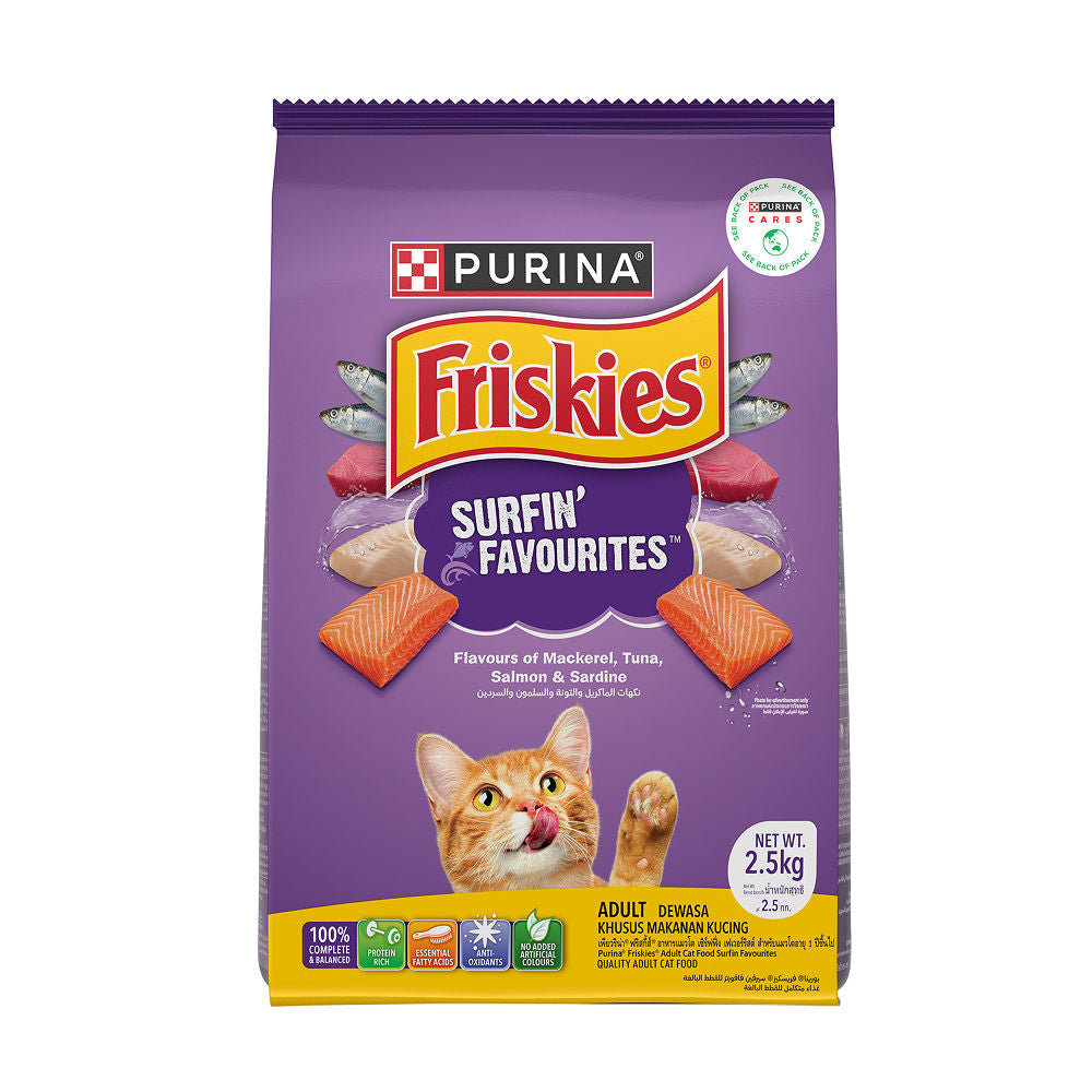 Friskies Surfin Dry Cat Food