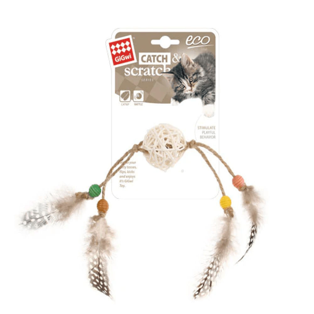Gigwi Eco Line Catch Scratch Toy For Cats