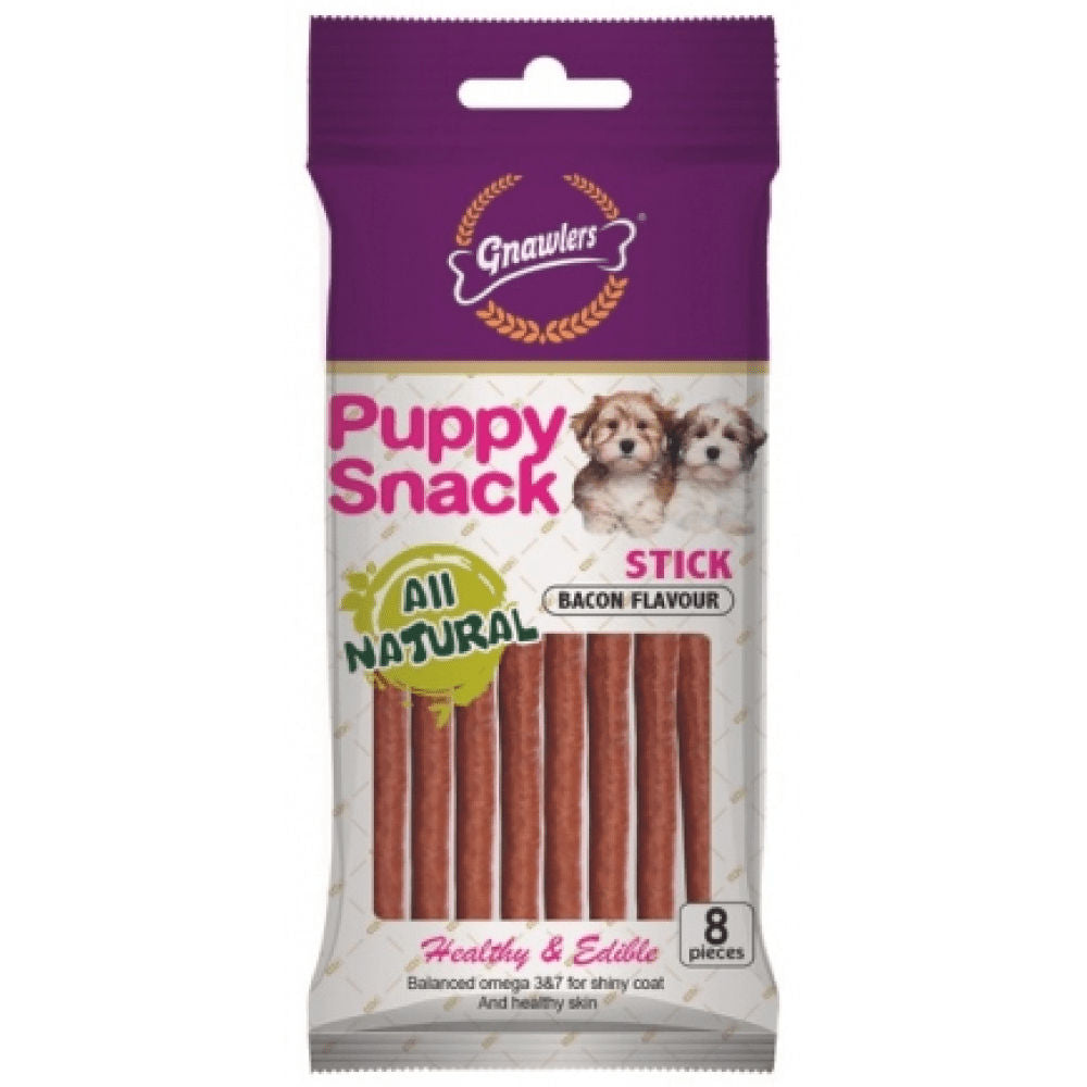 Gnawlers Puppy Snack Stick Dog Treat