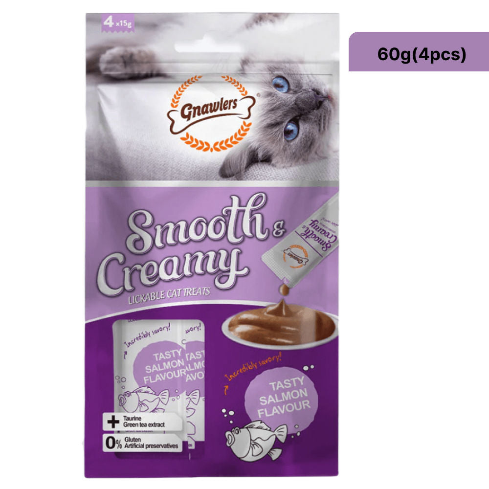 Gnawlers Salmon Flavour Cat Treats