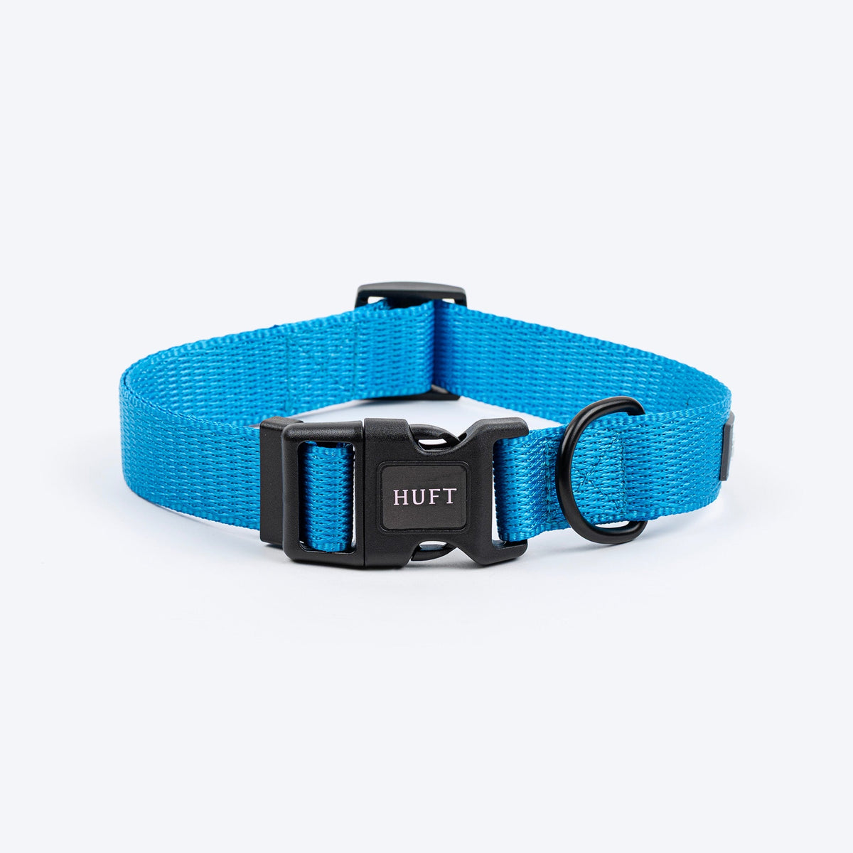 Huft Classic D Ring Collar For Dogs Ocean Blue