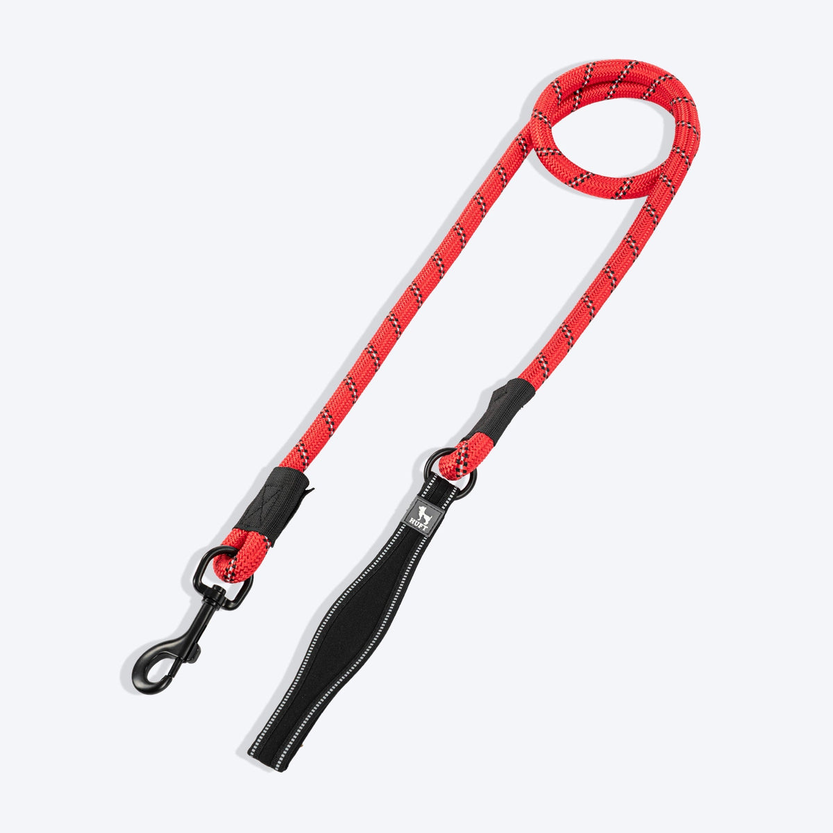 Huft Classic Rope Leash For Dogs Red
