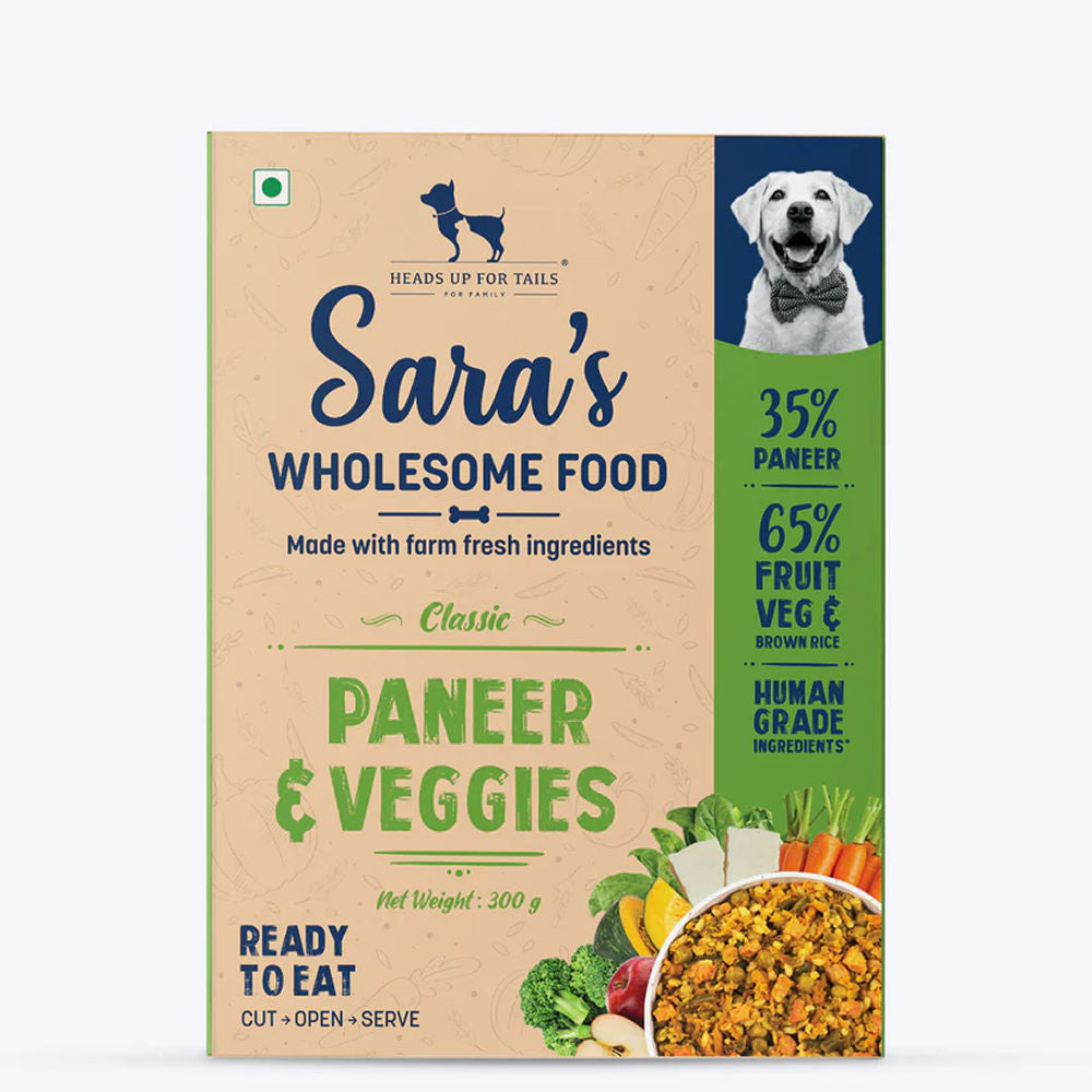 Huft Saras Wholesome Classic Paneer And Veggies Dog Wet Food