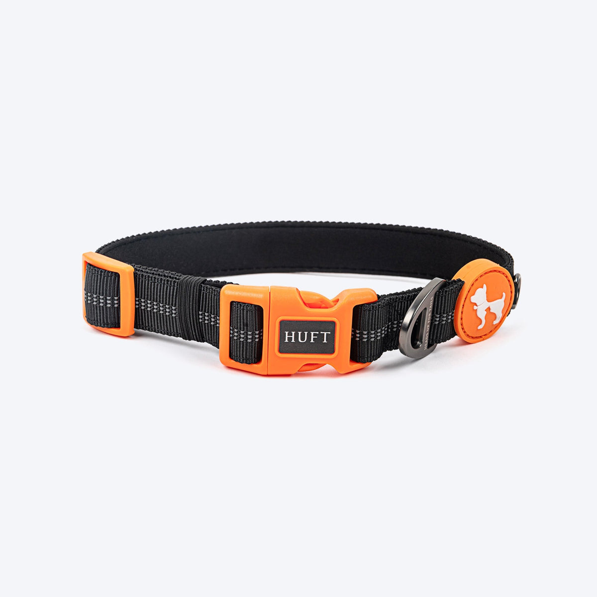 HUFT Xplorers Collar for Dogs (Black)