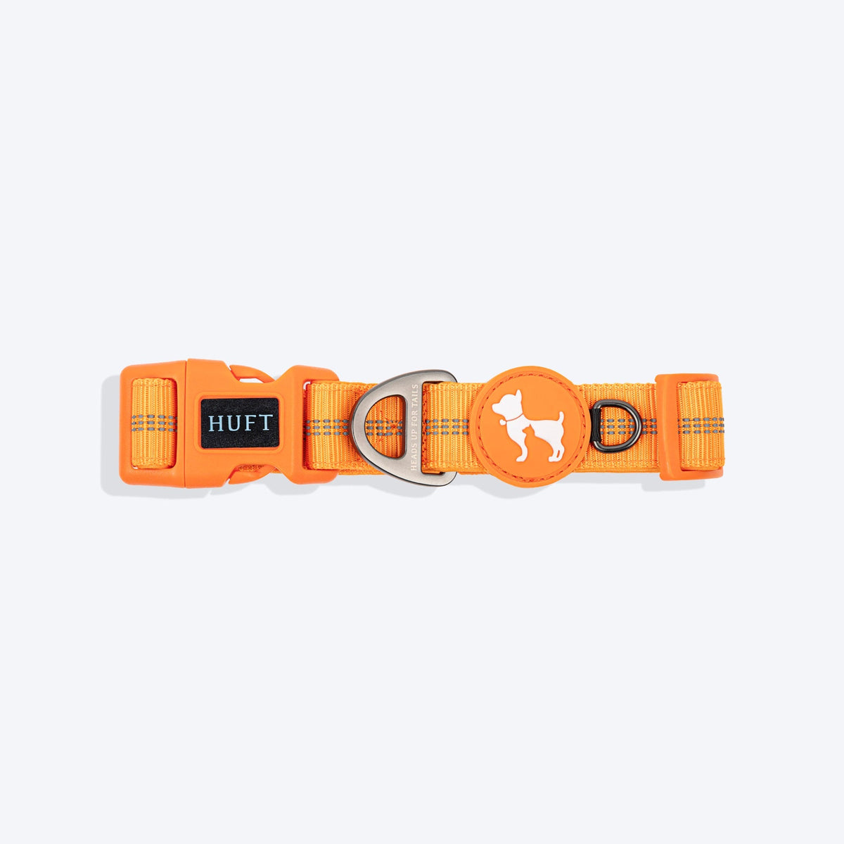 Huft Xplorers Collar For Dogs Orange