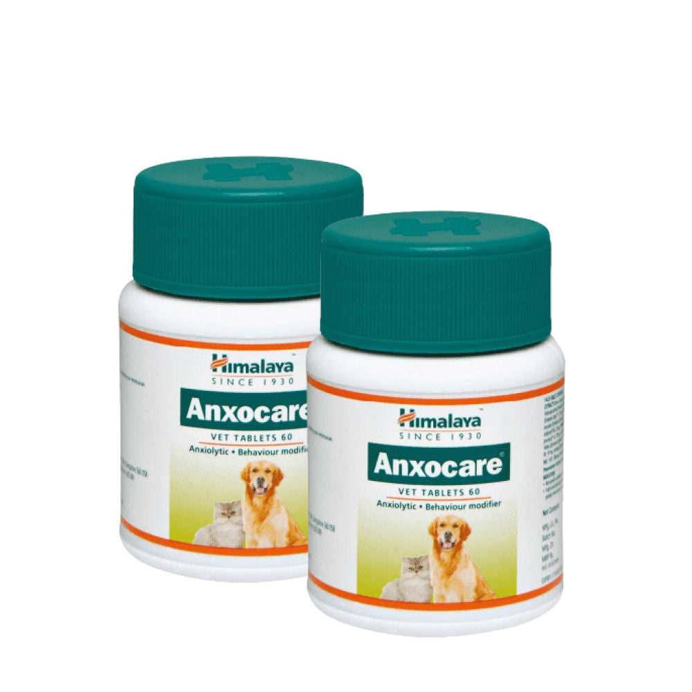 Himalaya Anxocare Vet Tablets for Dogs and Cats — side view