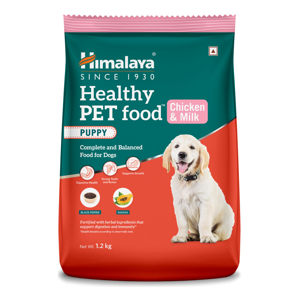 Himalaya Chicken Milk Healthy Pet Puppy Dry Food