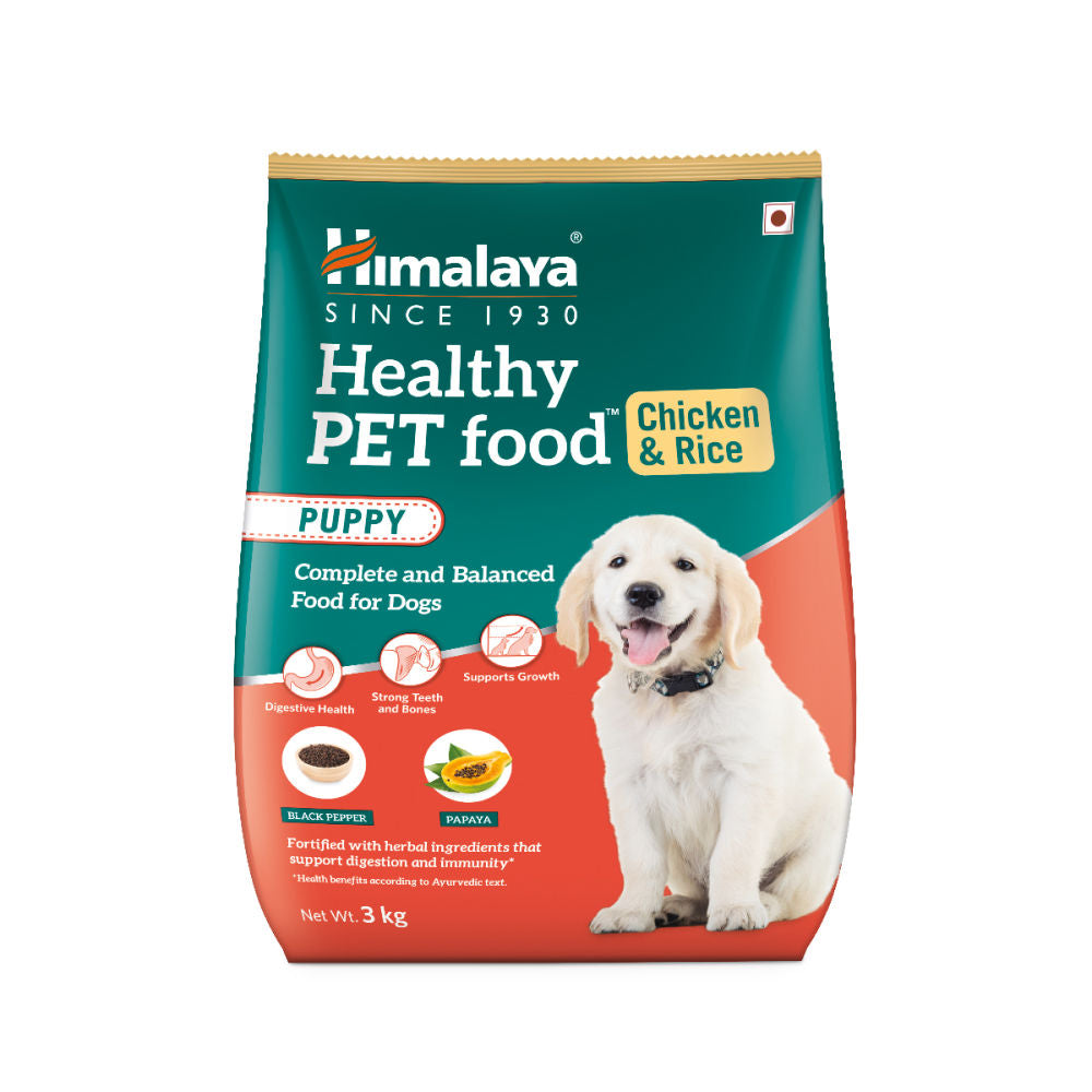 Himalaya Chicken Rice Healthy Pet Dry Puppy Food