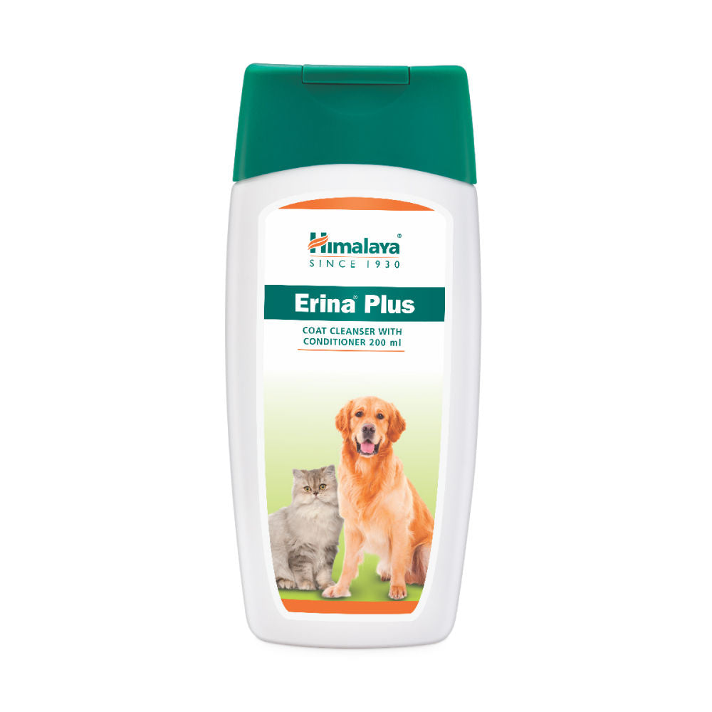 Himalaya Erina Plus Coat Cleanser With Conditioner