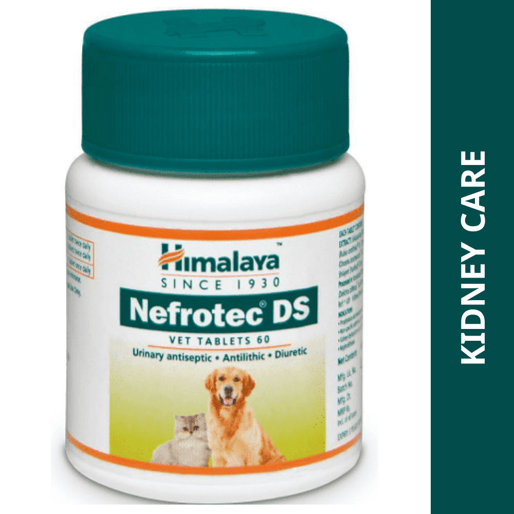 Himalaya Nfrotech Ds Vet Tablets